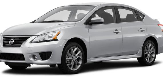 NISSAN SENTRA 2014 3N1AB7AP8EY266241 image NISSAN SENTRA 2014 3N1AB7AP8EY266241 image