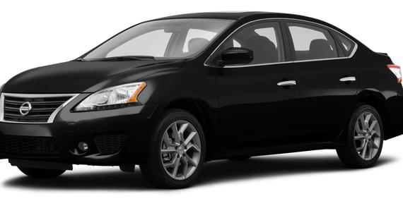 NISSAN SENTRA 2014 3N1AB7AP8EY207819 image
