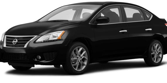 NISSAN SENTRA 2014 3N1AB7AP4EL674555 image