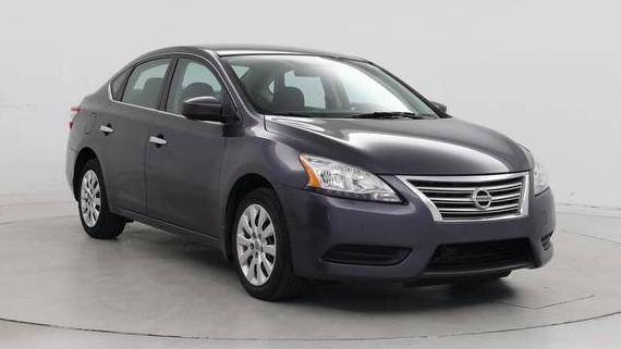 NISSAN SENTRA 2014 3N1AB7AP7EL675294 image