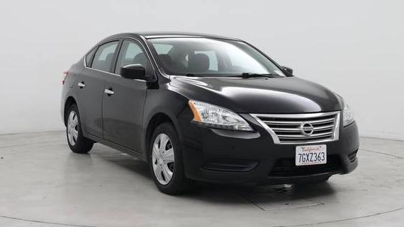 NISSAN SENTRA 2014 3N1AB7AP2EY266008 image