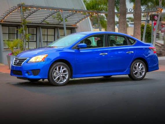 NISSAN SENTRA 2014 3N1AB7AP3EL612712 image