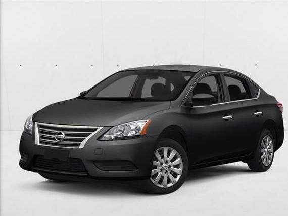 NISSAN SENTRA 2014 3N1AB7AP8EL689463 image