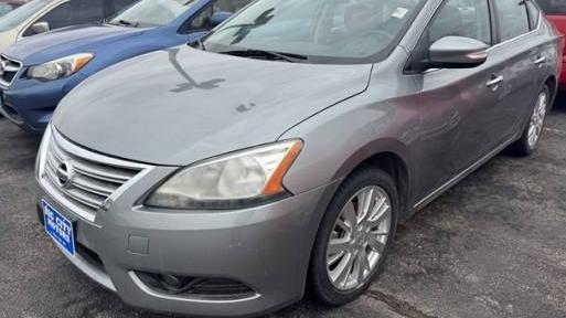 NISSAN SENTRA 2014 3N1AB7AP6EY219614 image