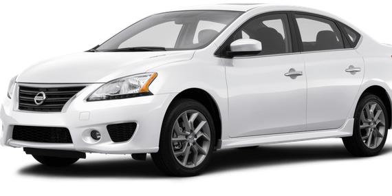 NISSAN SENTRA 2014 3N1AB7AP1EL624406 image