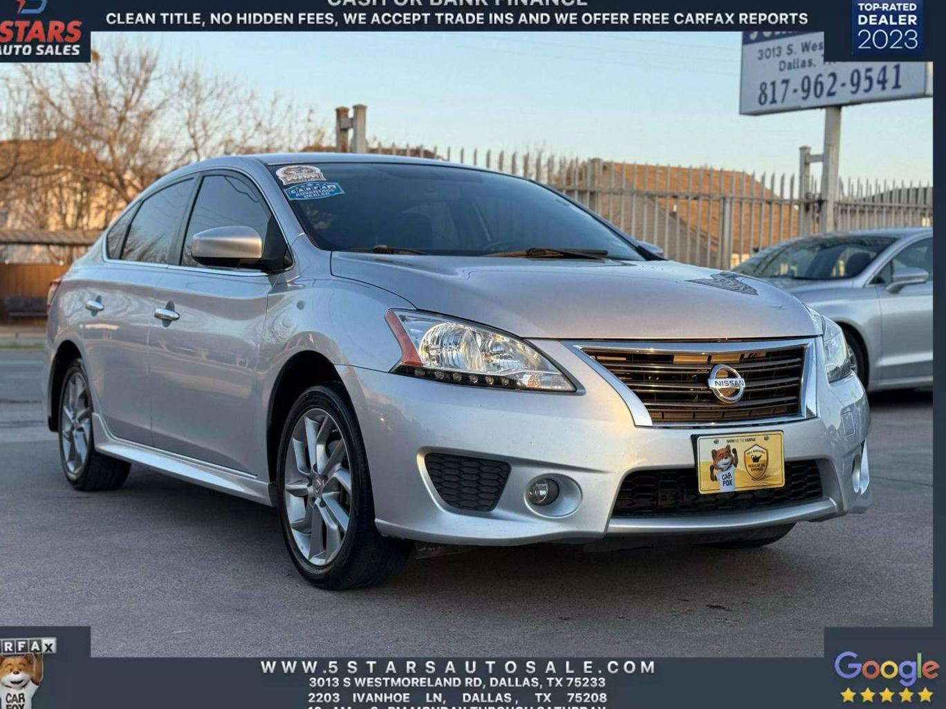 NISSAN SENTRA 2014 3N1AB7AP0EY286211 image