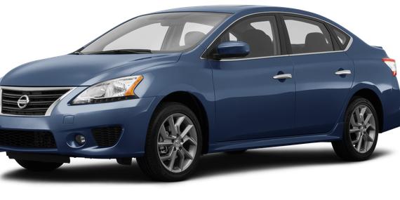 NISSAN SENTRA 2014 3N1AB7AP1EY308054 image