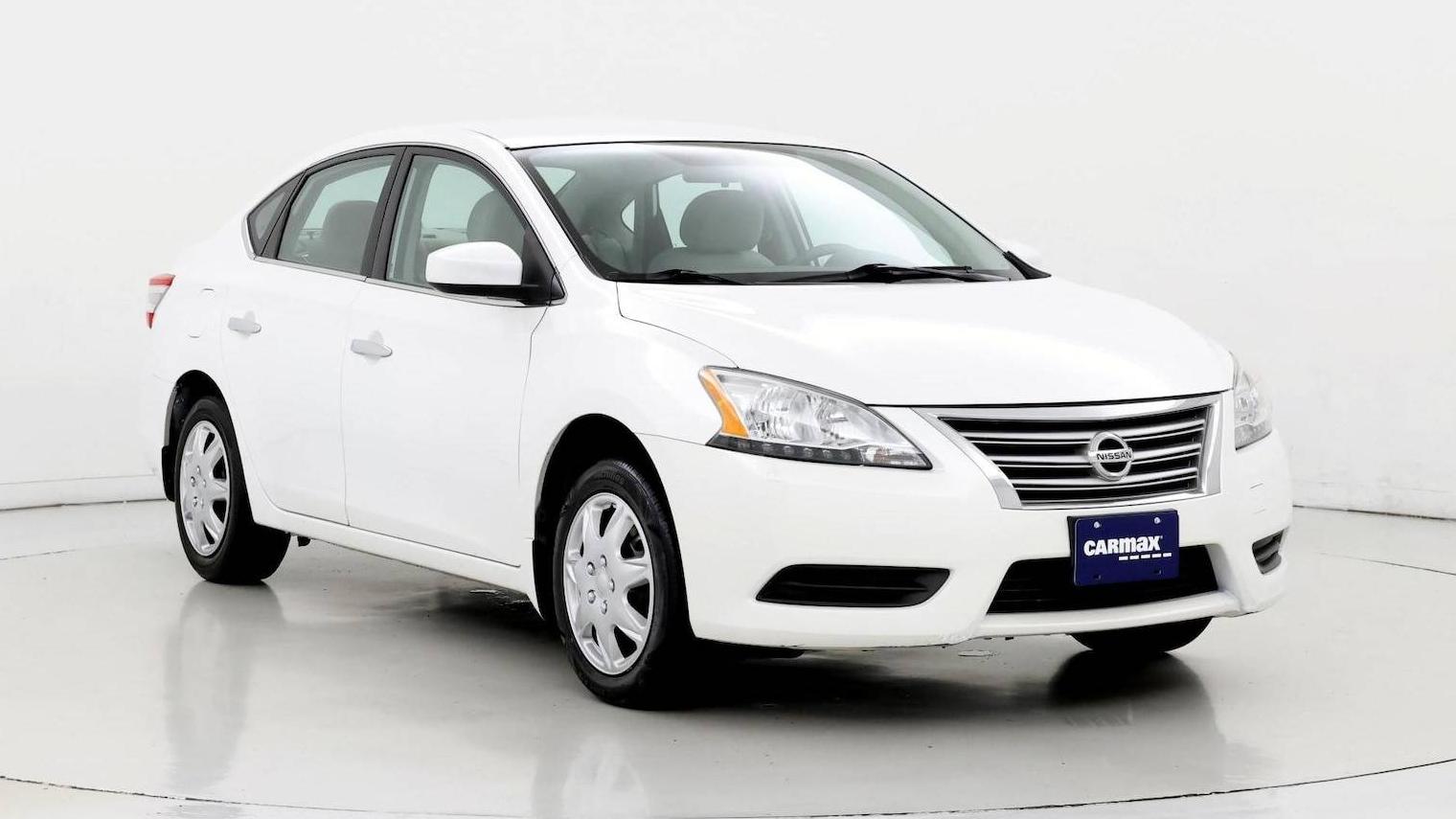 NISSAN SENTRA 2014 3N1AB7AP8EL621082 image