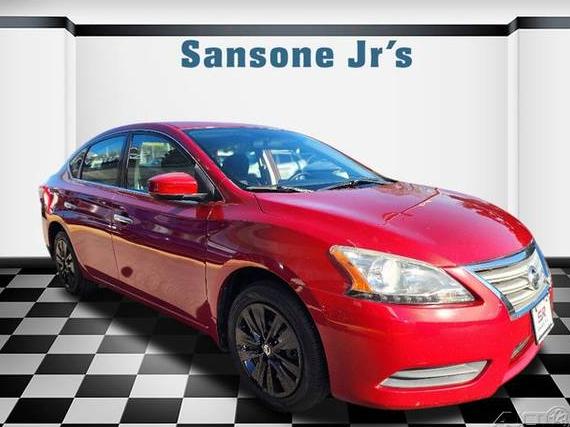 NISSAN SENTRA 2014 3N1AB7APXEL685737 image