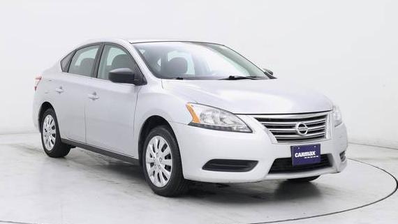 NISSAN SENTRA 2014 3N1AB7AP8EY261539 image NISSAN SENTRA 2014 3N1AB7AP8EY261539 image
