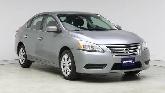 NISSAN SENTRA 2014 3N1AB7AP5EY340571 image NISSAN SENTRA 2014 3N1AB7AP5EY340571 image