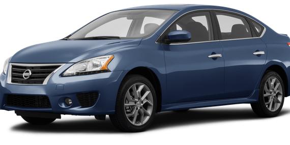 NISSAN SENTRA 2014 3N1AB7AP0EY212772 image