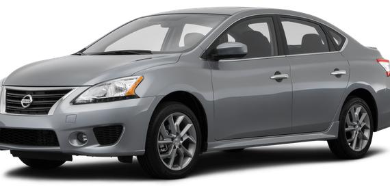 NISSAN SENTRA 2014 3N1AB7AP3EY299132 image