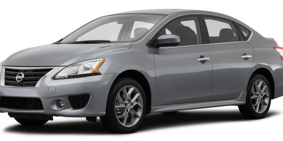 NISSAN SENTRA 2014 3N1AB7AP4EY221801 image