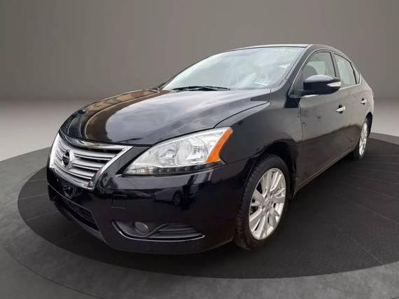 NISSAN SENTRA 2014 3N1AB7AP9EY280326 image