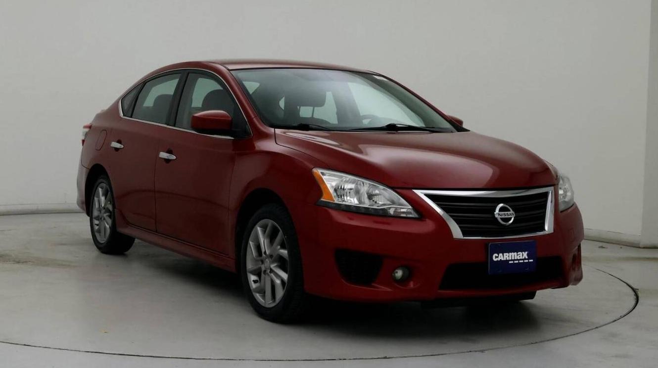 NISSAN SENTRA 2014 3N1AB7AP0EL644162 image