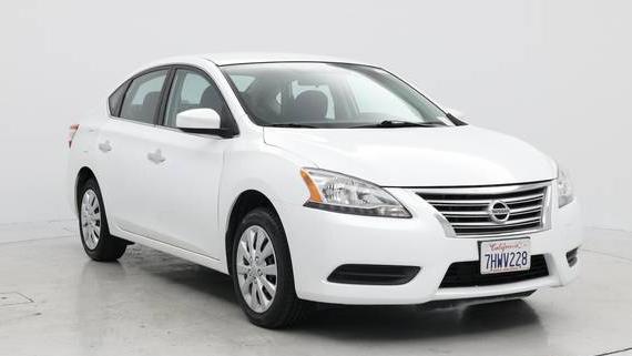 NISSAN SENTRA 2014 3N1AB7AP4EY303849 image