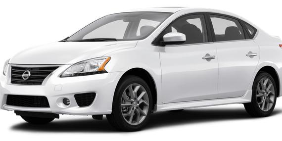 NISSAN SENTRA 2014 3N1AB7AP4EY295431 image