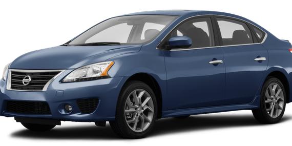 NISSAN SENTRA 2014 3N1AB7AP2EY237026 image