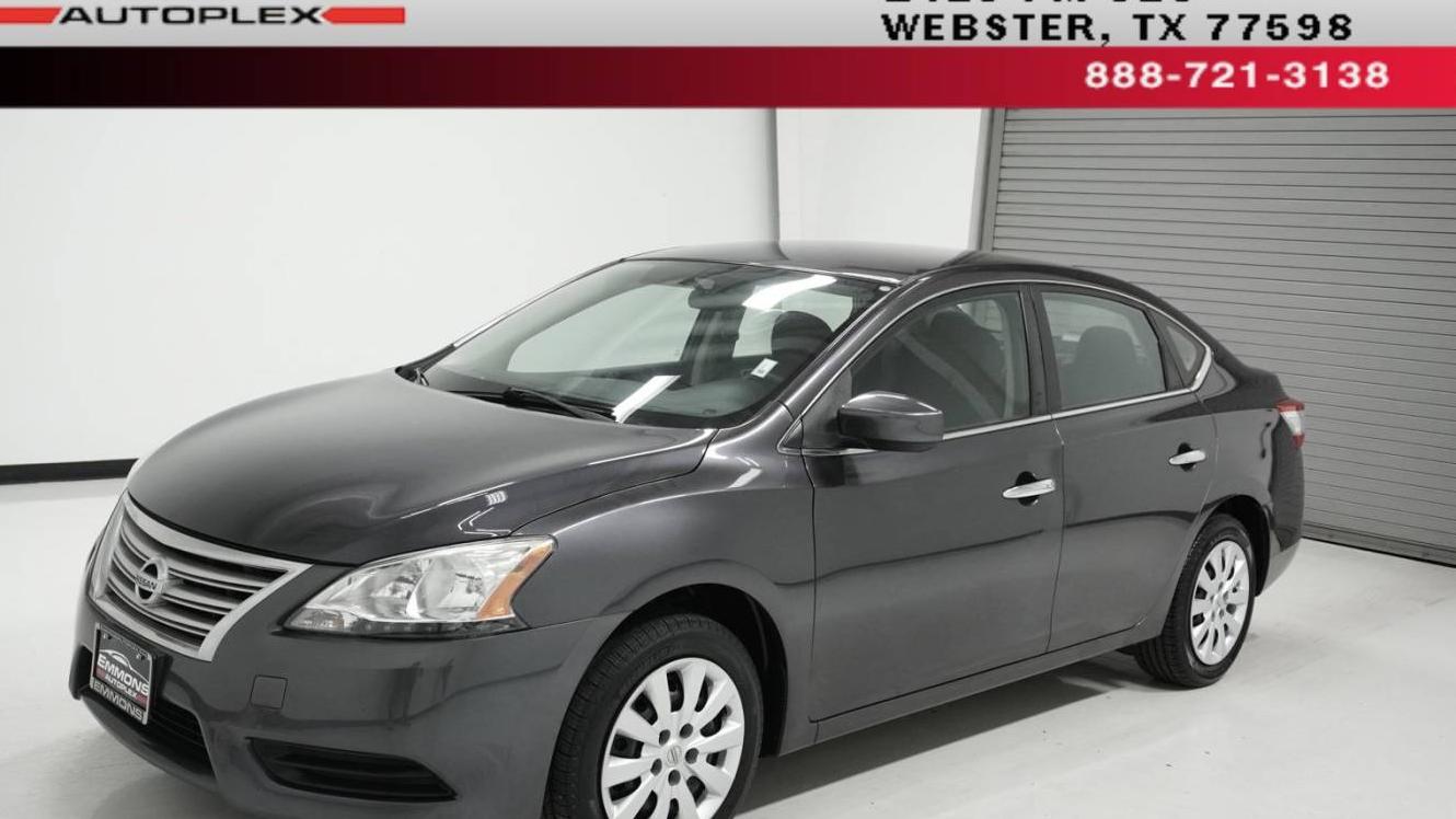 NISSAN SENTRA 2014 3N1AB7AP2EY330323 image