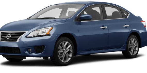 NISSAN SENTRA 2014 1N4AB7AP3EN854547 image