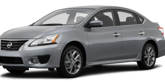 NISSAN SENTRA 2014 3N1AB7AP2EL628805 image