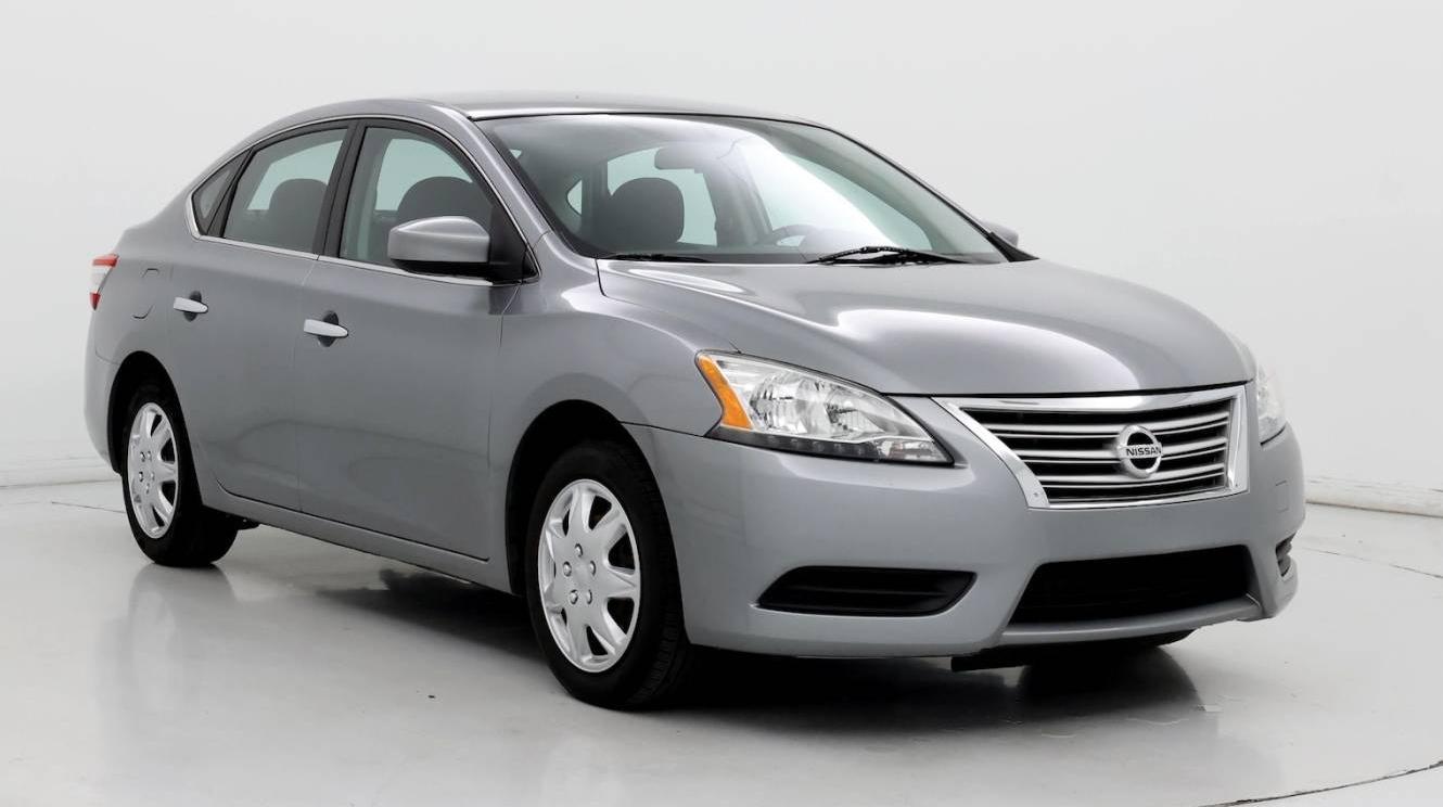 NISSAN SENTRA 2014 3N1AB7AP7EY328695 image