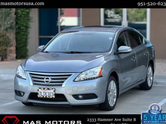 NISSAN SENTRA 2014 3N1AB7AP4EY295672 image NISSAN SENTRA 2014 3N1AB7AP4EY295672 image