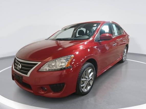 NISSAN SENTRA 2014 3N1AB7AP1EY281485 image