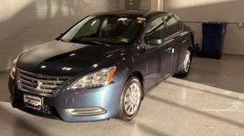 NISSAN SENTRA 2014 3N1AB7AP9EL640434 image