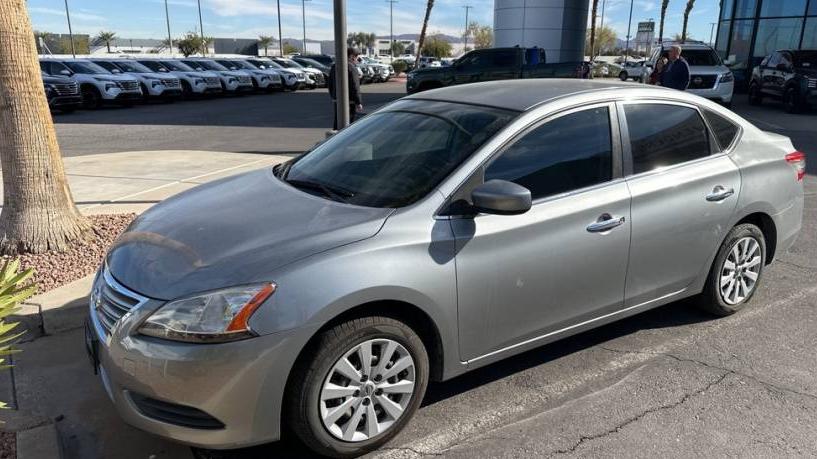 NISSAN SENTRA 2014 3N1AB7AP1EY233422 image