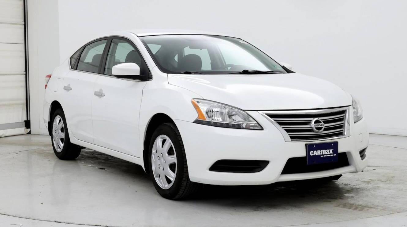 NISSAN SENTRA 2014 3N1AB7AP7EY272726 image