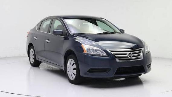 NISSAN SENTRA 2014 3N1AB7AP6EL691096 image