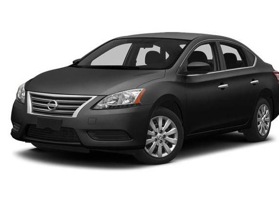 NISSAN SENTRA 2014 3N1AB7AP2EY328314 image