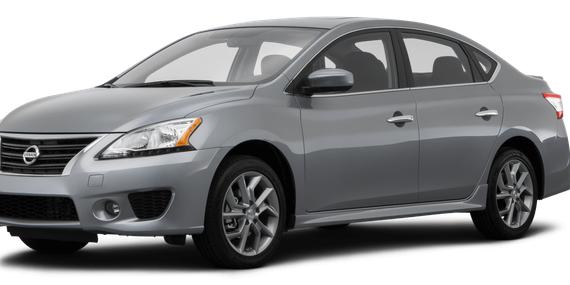 NISSAN SENTRA 2014 3N1AB7AP5EY336987 image