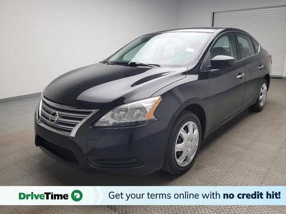 NISSAN SENTRA 2014 3N1AB7AP7EL658544 image