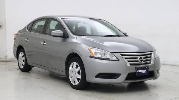 NISSAN SENTRA 2014 3N1AB7AP5EY336844 image