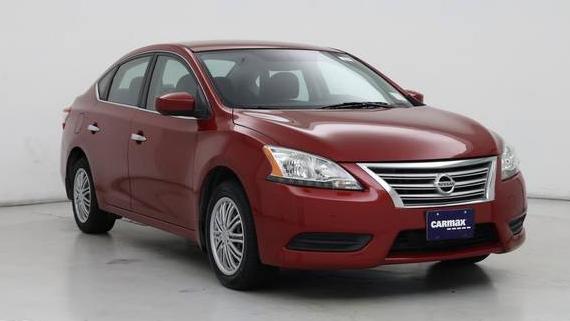 NISSAN SENTRA 2014 3N1AB7AP0EL637423 image