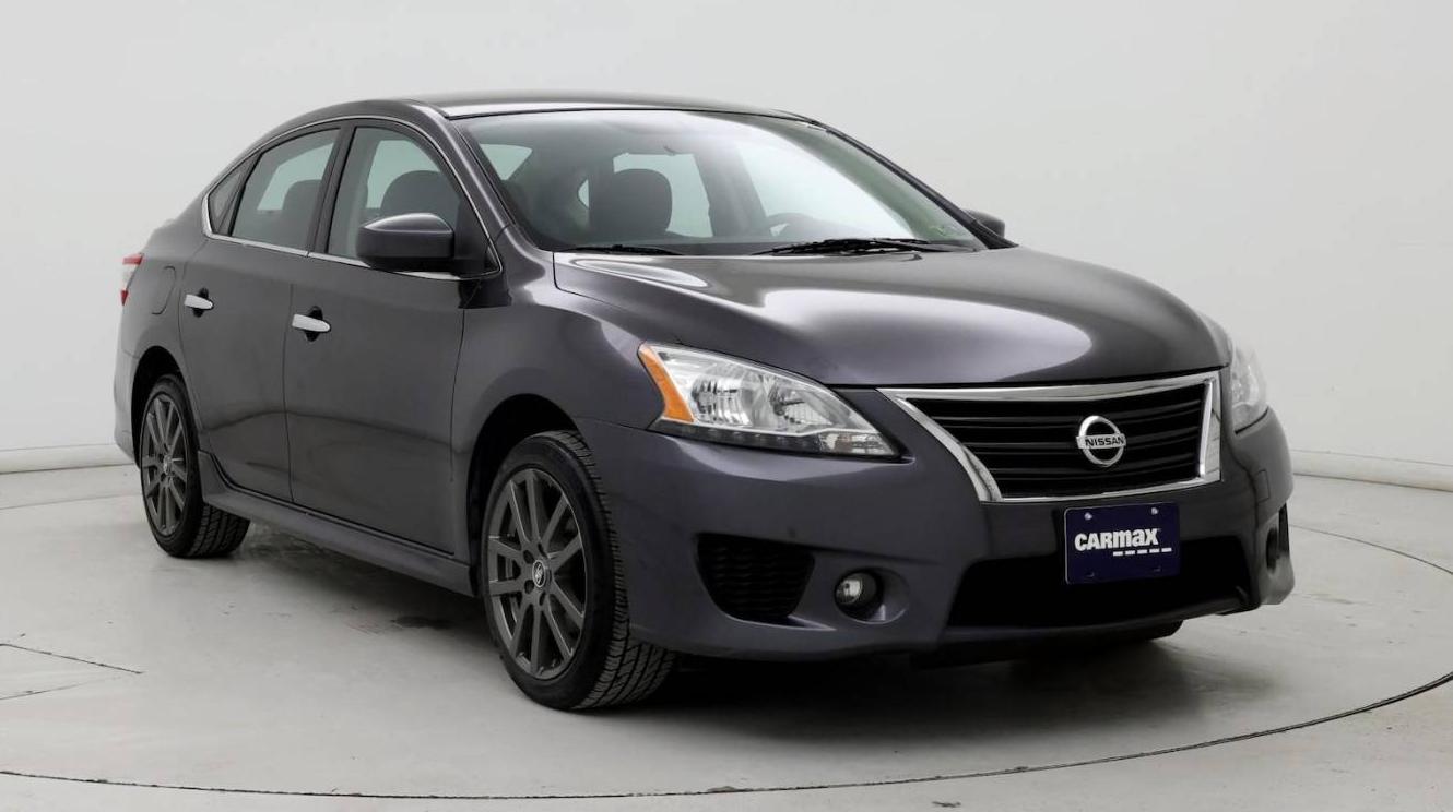 NISSAN SENTRA 2014 3N1AB7AP0EY289349 image