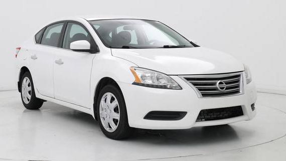 NISSAN SENTRA 2014 3N1AB7AP2EY268146 image