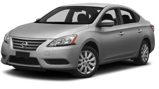 NISSAN SENTRA 2014 3N1AB7AP1EY275525 image