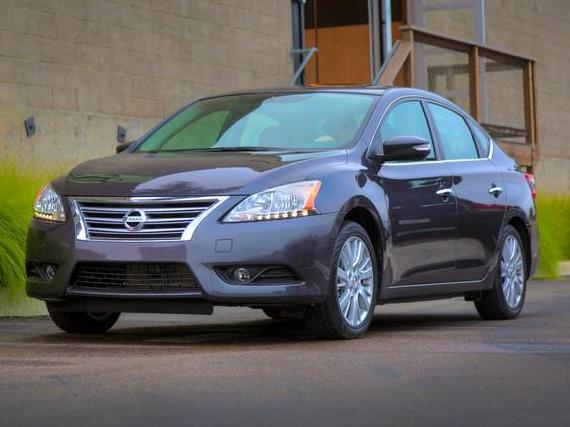 NISSAN SENTRA 2014 3N1AB7APXEL686242 image
