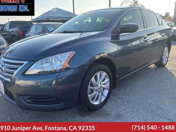 NISSAN SENTRA 2014 3N1AB7AP5EY313063 image