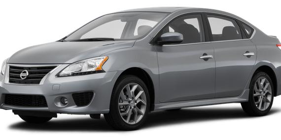 NISSAN SENTRA 2014 3N1AB7AP9EL636058 image
