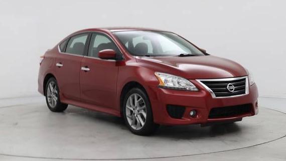 NISSAN SENTRA 2014 3N1AB7AP6EY259787 image NISSAN SENTRA 2014 3N1AB7AP6EY259787 image