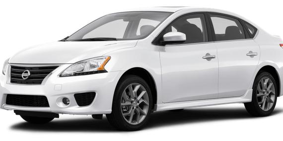 NISSAN SENTRA 2014 3N1AB7AP2EY223885 image