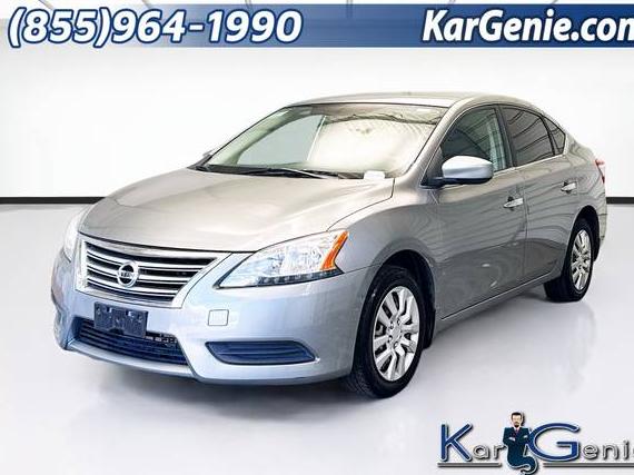 NISSAN SENTRA 2014 3N1AB7APXEY270775 image