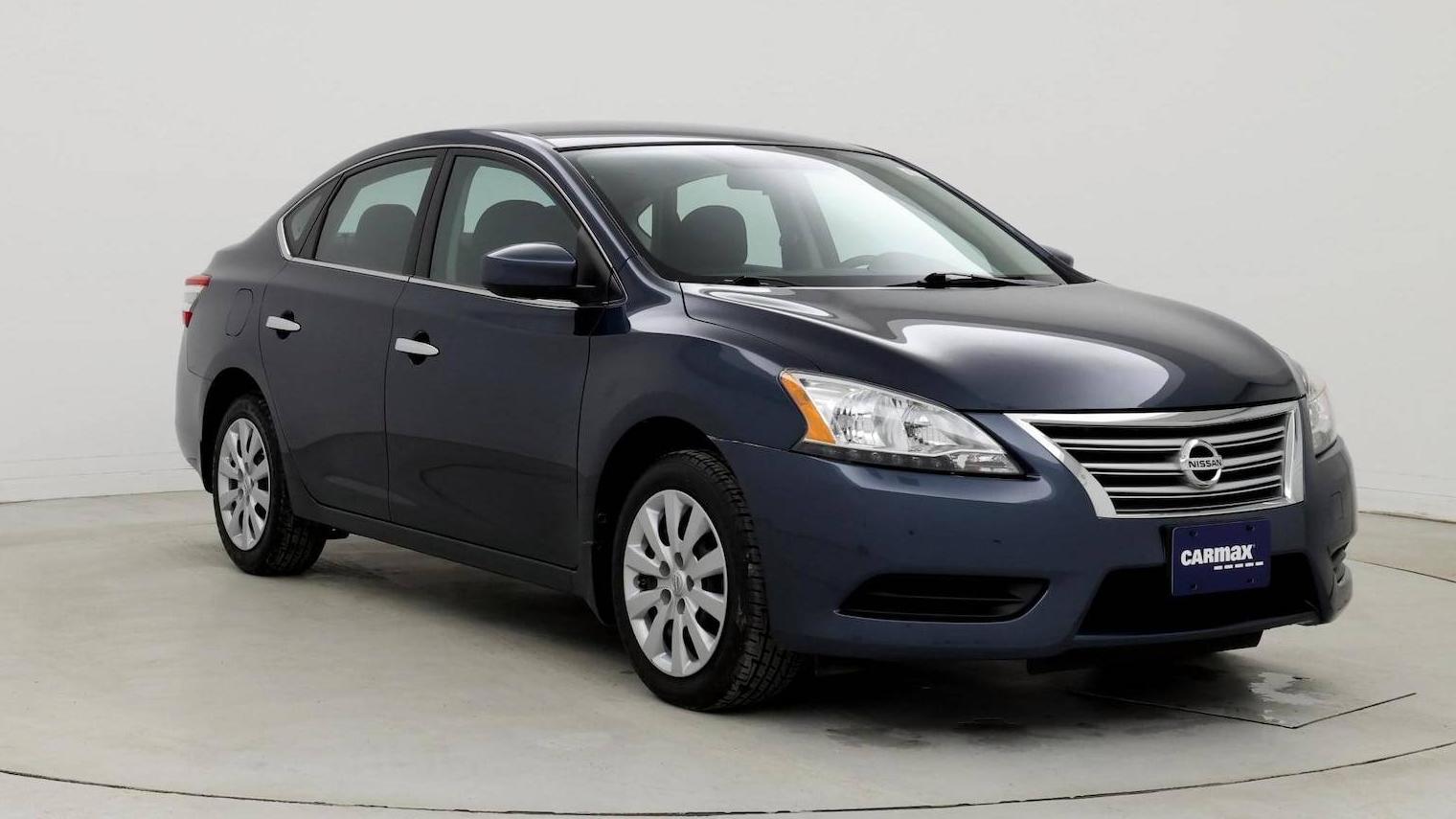 NISSAN SENTRA 2014 3N1AB7AP6EY267520 image