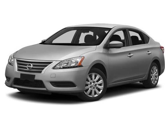 NISSAN SENTRA 2014 3N1AB7APXEY238795 image