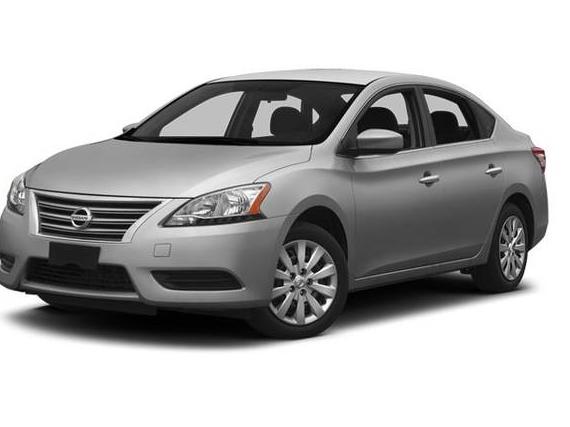 NISSAN SENTRA 2014 3N1AB7AP7EY272225 image